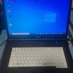 FUJITSU ノートパソコン SSD新品 Office付き