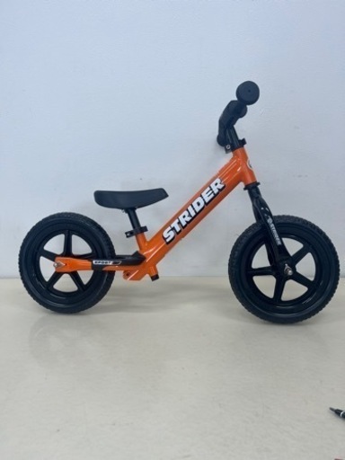 【極美品】ストライダー12 スポーツモデル strider12 sport model キッズ自転車  日本正規品 オレンジ