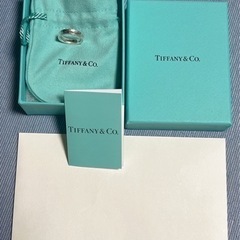 Tiffany リング 服/ファッションの中古が安い！激安で譲ります・無料で