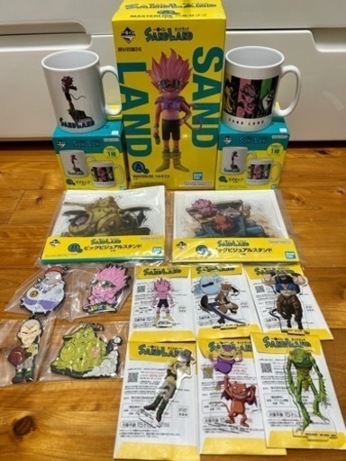 一番くじ　サンドランド　ベルゼブブ　新品