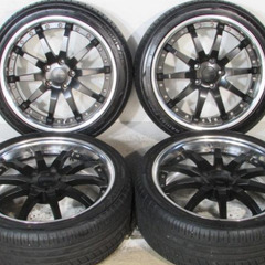 タイヤ＆ホイール4本セット★225/40R18★絶版貴重なWOR...