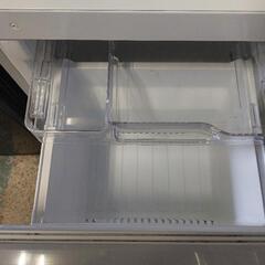 MITSUBISHI　ノンフロン冷凍冷蔵庫MR-P15A-S　2017年式