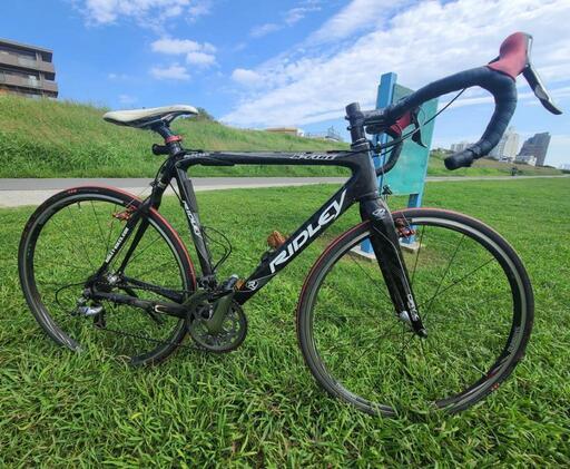 Ridley X-fire シクロクロス ロードバイク フルカーボン 520サイズ