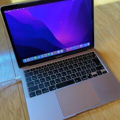 【取引きまりました】MacBookAir 13インチ　M1チップ搭載