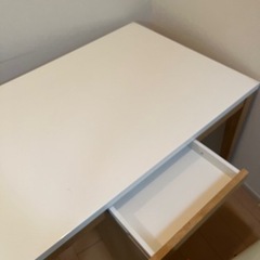 ダイニングテーブル 白