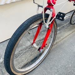 【売約済】ダホン DAHON Boardwalk  D7　ボードウォーク D7　折りたたみ　自転車　ギア　付き　赤系　インターナショナル　フォールディング　バイク　７段　ギア　検) HAC052 [Boardwalk i5 20インチ Mレッド] コンパクト　ユニセックス　車載　街乗り　町乗り　ちょい乗り　スポーツ