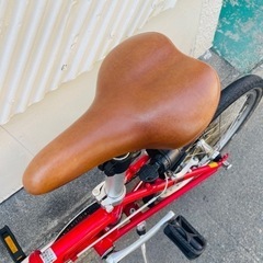 【売約済】ダホン DAHON Boardwalk  D7　ボードウォーク D7　折りたたみ　自転車　ギア　付き　赤系　インターナショナル　フォールディング　バイク　７段　ギア　検) HAC052 [Boardwalk i5 20インチ Mレッド] コンパクト　ユニセックス　車載　街乗り　町乗り　ちょい乗り　スポーツ