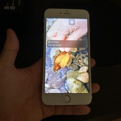 iphone 6splus の画面　と　電池