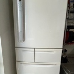 TOSHIBA 冷凍冷蔵庫 400L ドア冷蔵庫　