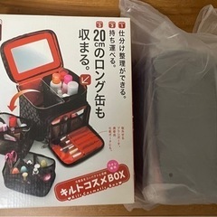 新品　定価3,000円以上　コスメボックス　ドレッサー　化粧ポー...