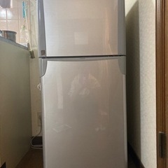 TOSHIBA 冷蔵庫 冷凍庫　120L