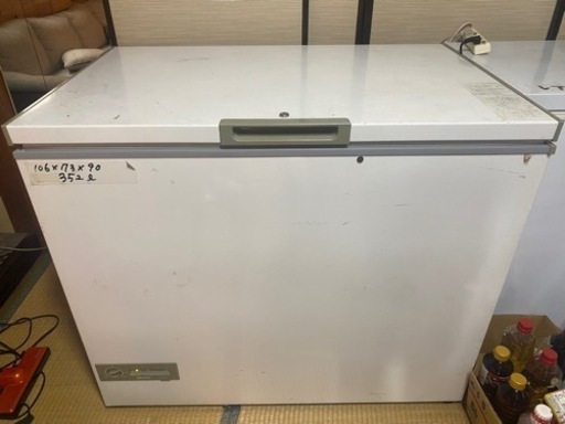 サンヨー 冷凍ストッカー 冷凍庫 352L 動作品