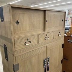収納家具 桐たんす 和たんす ※2400010234255