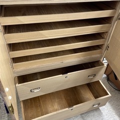 収納家具 桐たんす 和たんす ※2400010234255