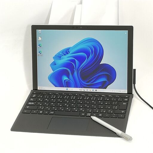 送料無料 タブレット Microsoft Surface Pro 5 1807 中古良品 第7世代 i5 8GB 高速SSD 無線 Wi-Fi Bluetooth Webカメラ Windows11 Office済