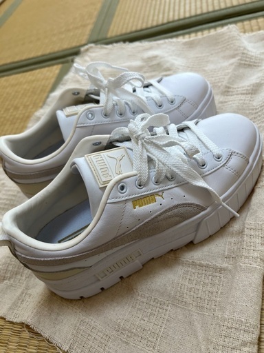 PUMA レディース スニーカー 24.0cm