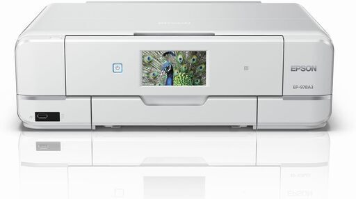 【稼働美品】「A3対応機種」エプソン カラー プリンター インクジェット複合機 カラリオ EP-987A3