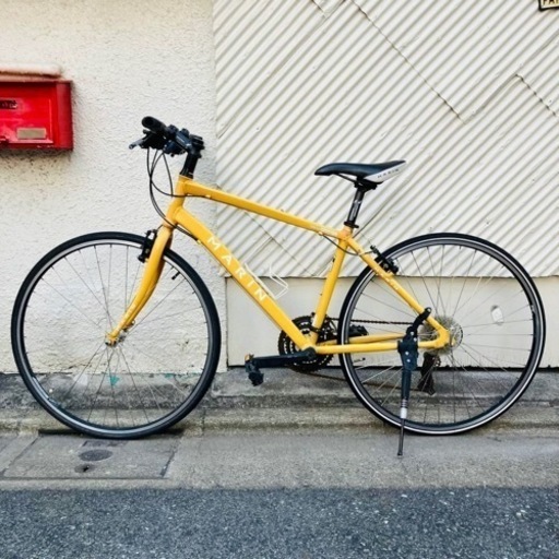 【売約済】MARIN マリン　自転車　ロードバイク　サイクリング　クロスバイク　町乗り　街乗り　変速　ギア　付き