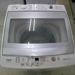 ID:G60368811 洗濯機 7K アクア 20年式