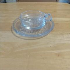 ガラス製 ティーカップ