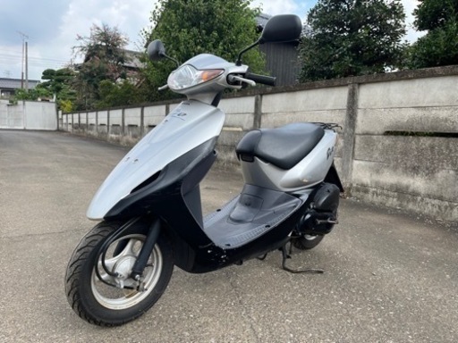 ホンダ　ディオ　dio AF56 アイドリング安定　実働　古河市 4スト　50cc 原付き　スクーター　書類付き　エンジン始動動画有り