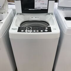 ★ジモティ割あり★ ハイセンス 洗濯機 5.5kg 年式2019...