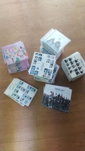 SEVENTEEN（ｾﾌﾞﾝﾃｨｰﾝ）　DREAMの音楽CD　ﾊﾟｯｹｰｼﾞ6種類