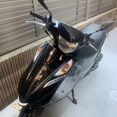 原付　スズキ　アドレス　125v