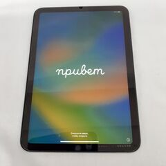 ★ ジモティー割引有★ Apple iPad mini 第6世代...