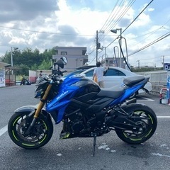 【ネット決済・配送可】スズキ　GSX-S750