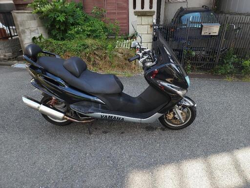 整備済み　ヤマハ　マジェスティ125FI　スピード80キロオーバー　カスタム多数　大阪　動画　不具合無し