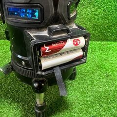 VOICE VLR-8X レーザー墨出し器 受光器付き ※電池カバー欠品し