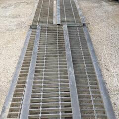 グレーチング溝蓋