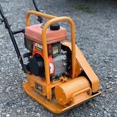 三笠　小型プレートコンパクター