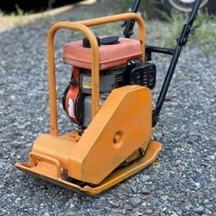 三笠　小型プレートコンパクター