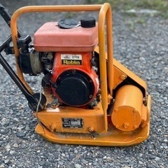 三笠　小型プレートコンパクター