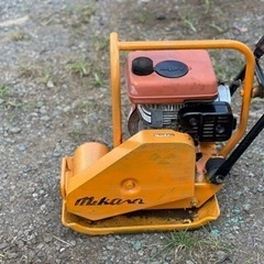 2️⃣ 三笠プレートコンパクター　40キロ