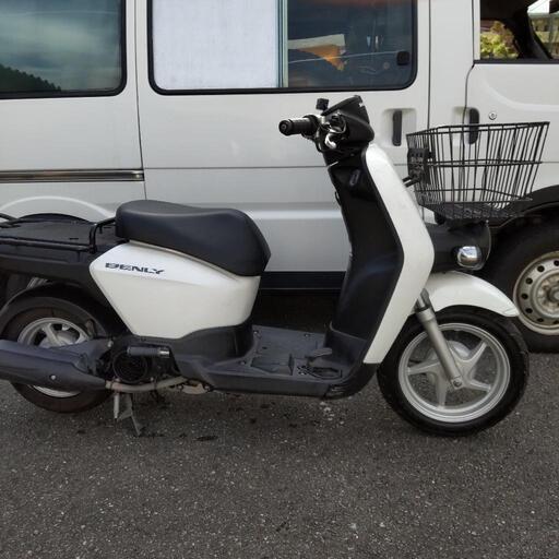 最終値下】ホンダ ベンリィ110 プロ JA09 書類有 4773km ☆始動動画あり☆