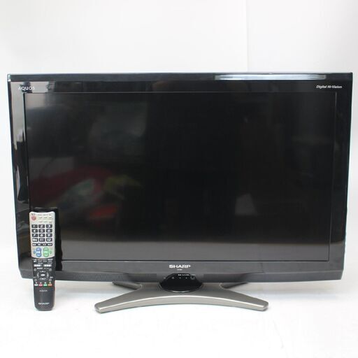 497)SHARP AQUOS 液晶テレビ シャープ 32型液晶テレビ LC-32E7 2010年製
