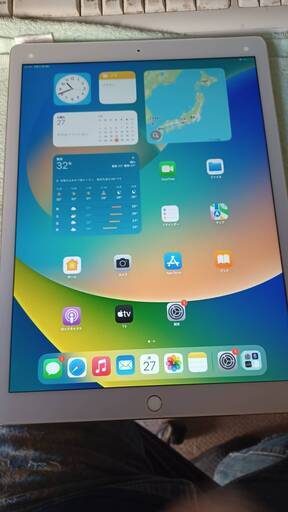 Apple iPad Pro 12.9インチ（第1世代） Cellular 128GB ゴールド　ML2K2J/A　その他付属品付き