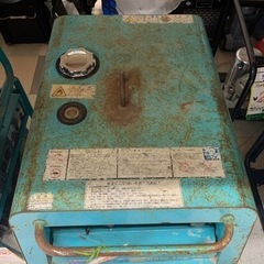 DENYO GAW-180SS 溶接 発電機 ガソリンエンジン バッテリー付属なし