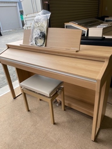 中古美品　木製鍵盤KAWAI  電子ピアノ　CA48 LO 2019年製