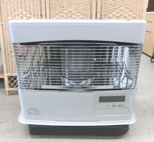 石油ストーブ FF式 床暖 2020年製 コロナ 密閉式石油ストーブ FF式＋床