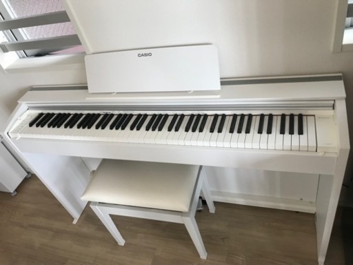 【新規受付終了】電子ピアノ カシオ PX-2000GP 椅子