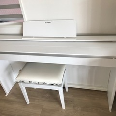 新規受付終了】電子ピアノ カシオ PX-2000GP 椅子