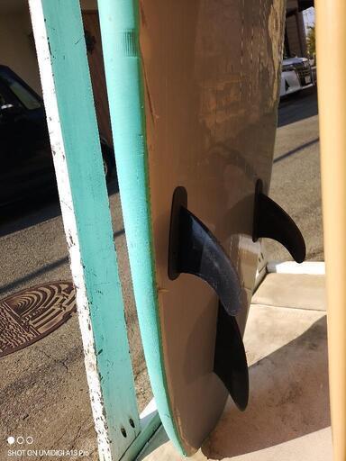 6.2ショートボード シングルフィン ハンドシェイプ 6.2ショートボード