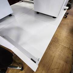 【愛品倶楽部柏店】在庫複数！弘益/アイリス デスク+キャビネットSET 鍵付き