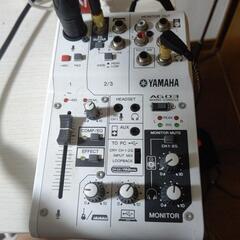 YAMAHA AG03 + MPM-1000