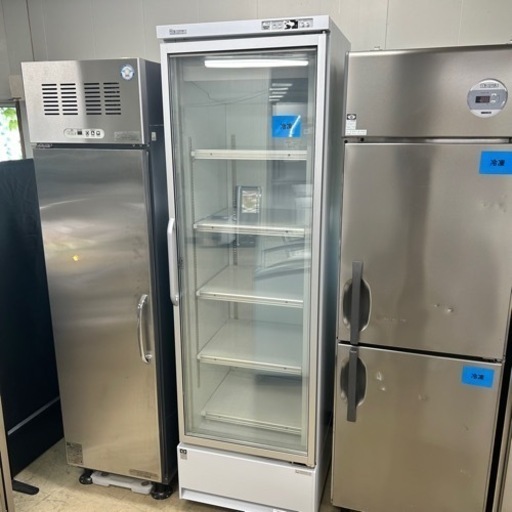 大和冷機 冷凍ショーケース 203AFGT-EC 中古 2019年製 三相200V 幅600x奥行650 厨房