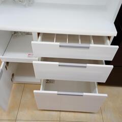 ☆ジモティ割あり☆ NITORI キッチンボード ホワイト H200.5×D42×W100 